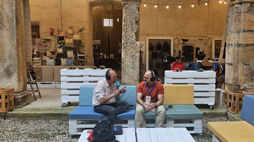 Caravaca de la Cruz. Con Enrique Soler y Salvador Gómez hablamos del IX Youte Festival