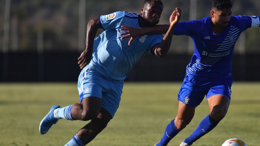 Kawaya tuvo que jugar los 90 minutos del choque. Foto: FC Cartagena