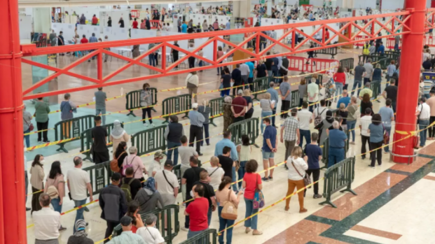 Cierra definitivamente el centro de vacunación de la Rambla en Cartagena