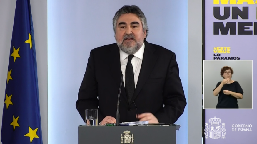 Manuel Rodríguez Uribes, ministro de Cultura y Deportes