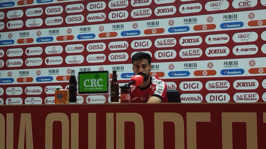 Chema Núñez: "No tenemos que compararnos con nadie"