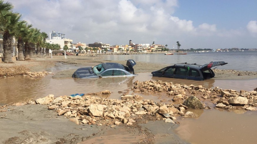 Se cumplen tres años de las graves inundaciones en Los Alcázares
