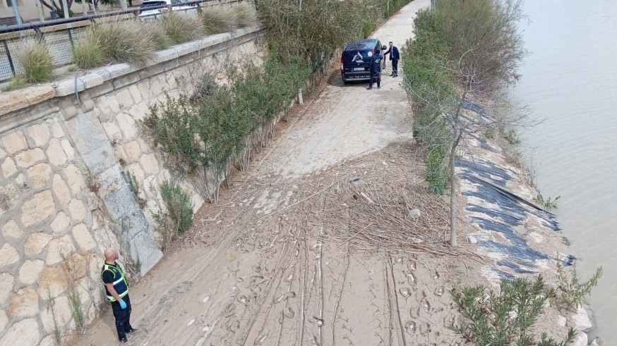 Encuentran en el Segura el cadáver que podría ser de la persona desaparecida