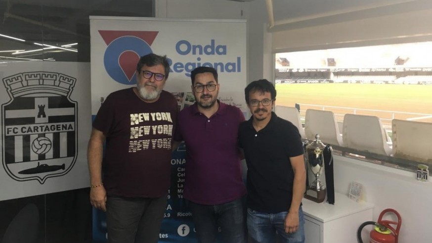 Programa especial sobre el FC Cartagena con Paco Belmonte
