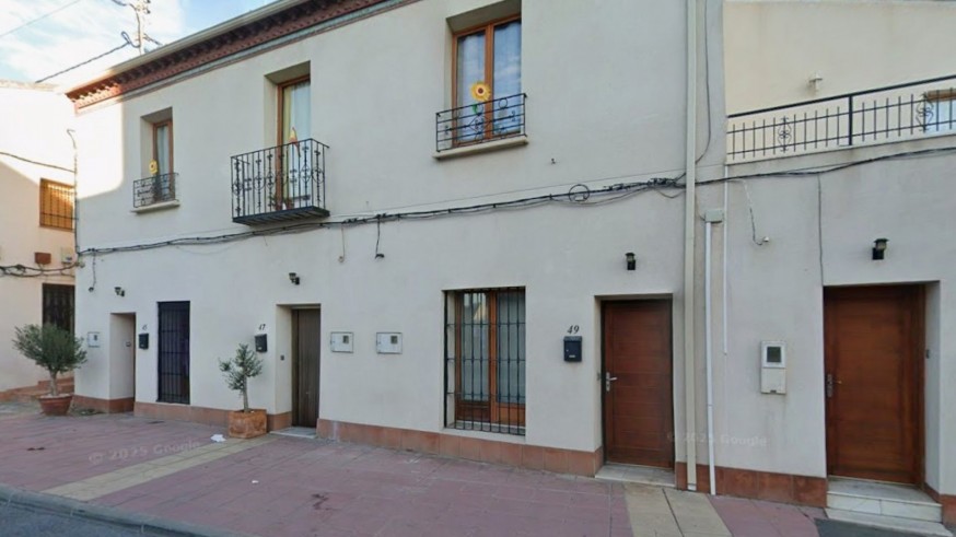 Fallece una mujer en el incendio de su vivienda en Monteagudo