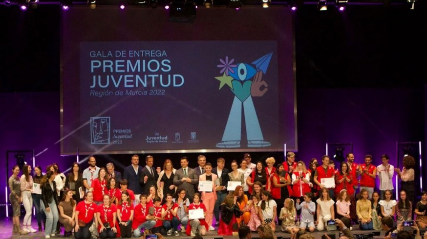 San Javier entrega los Premios de la juventud