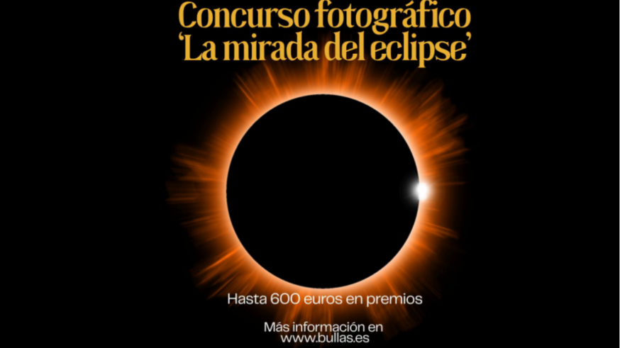 Bullas se convierte en el epicentro astronómico y enoturístico de agosto con el eclipse solar y el concurso "La mirada del eclipse"