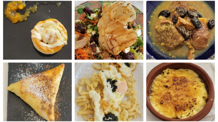 Rutas gastronómicas por la Trimilenaria. Restaurante La Rocca en Los Dolores