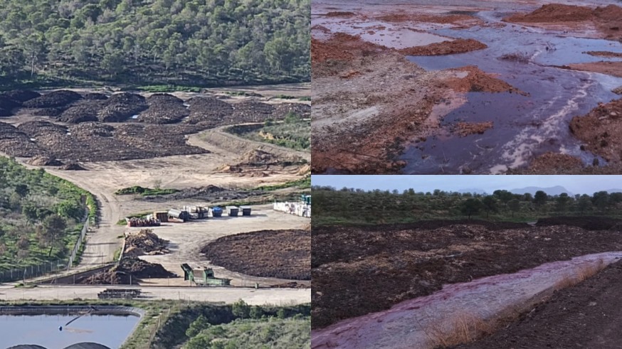 El Seprona precinta la planta de reciclaje Tara en Calasparra