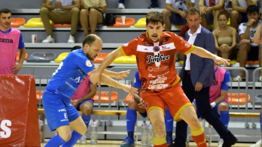 El Jimbee se atasca ante Valdepeñas (1-2)