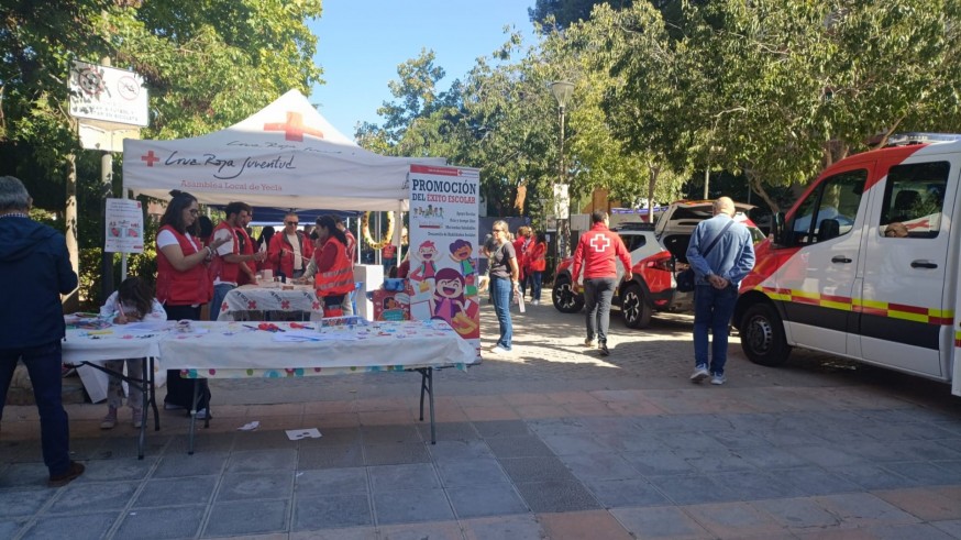Yecla. 110 años de Cruz Roja