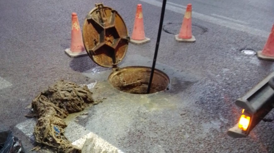 Encuentran un 30% más de toallitas en el alcantarillado de Murcia 