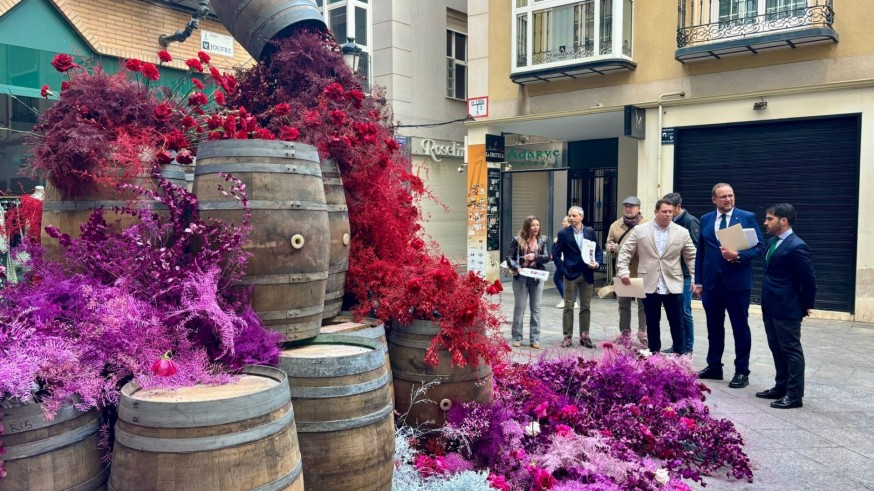 Murcia estrena el primer concurso de sus emblemáticos Jardines de Primavera