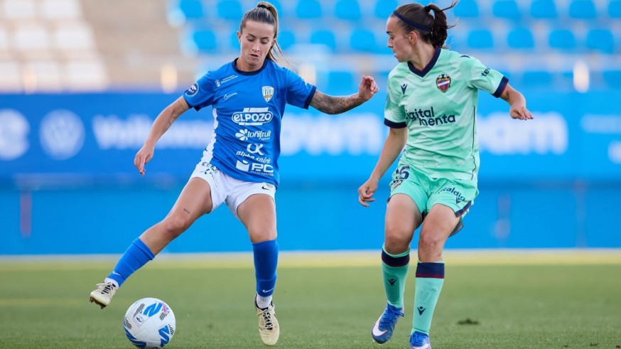 El Alhama ElPozo-Levante, duelo de descendidos para arrancar temporada