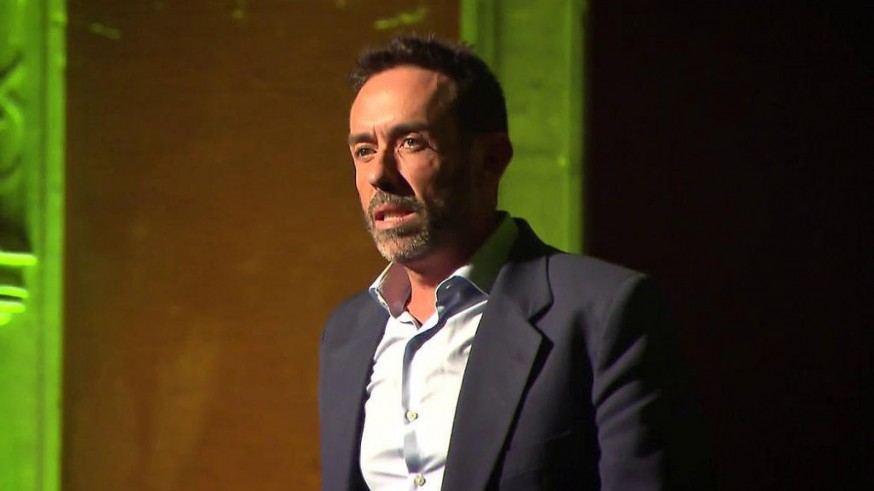 José Manuel Ruiz, protagonista de 'Casualidades'