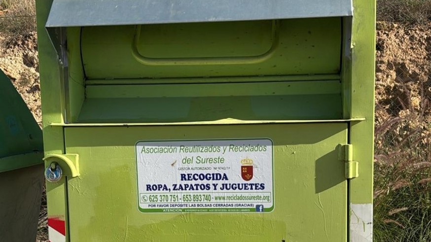 Segundo fallecido en un contenedor de ropa en menos de un mes