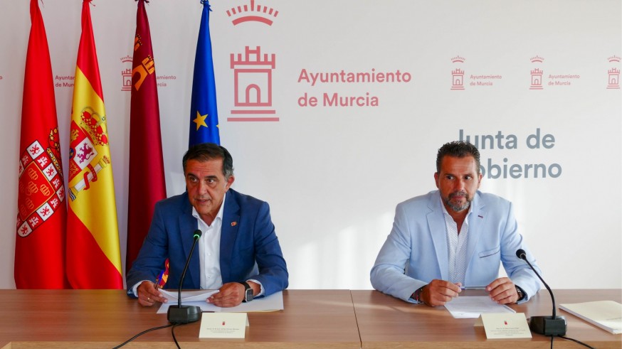 El Ayuntamiento de Murcia destinará más de 3 millones de euros para renovar el alumbrado público