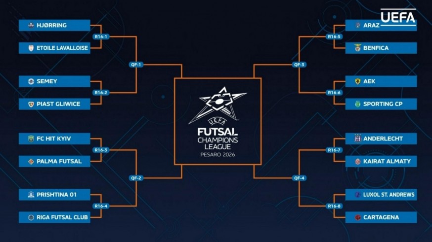 El Jimbee Cartagena comenzará en Malta su camino hacia la Final Four