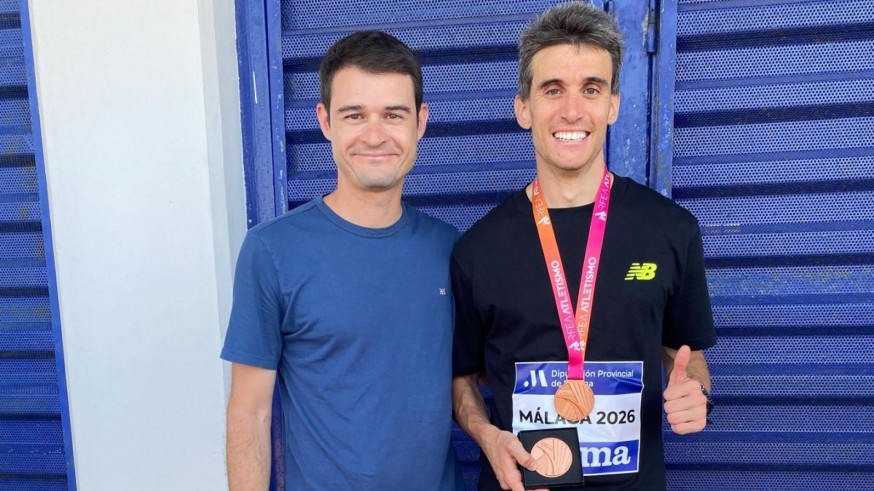 Mariano: "Ojalá repetir el oro Mundial y Europeo de 2022"
