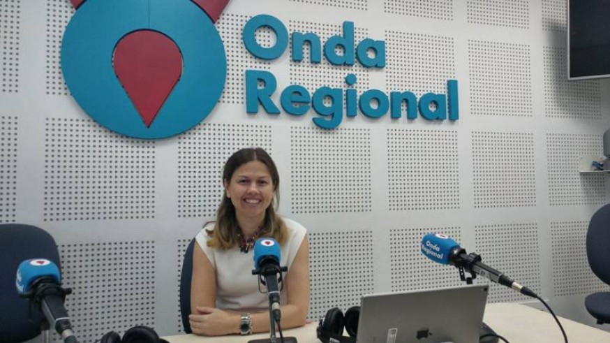 María Dolores Campoy en Onda Regional