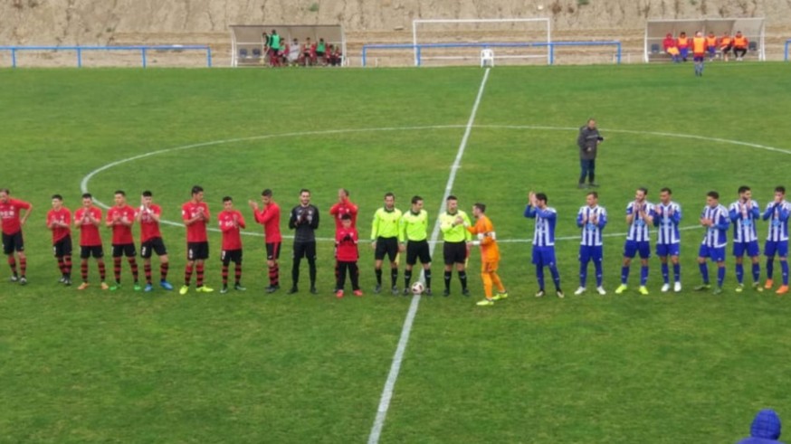 El Lorca Deportiva se lleva los tres puntos ante el Cieza| 0-1