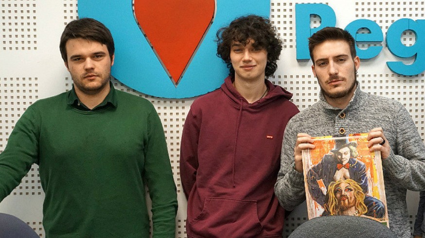 Rafael Fernández, Enrique Capel y Samuel Pérez