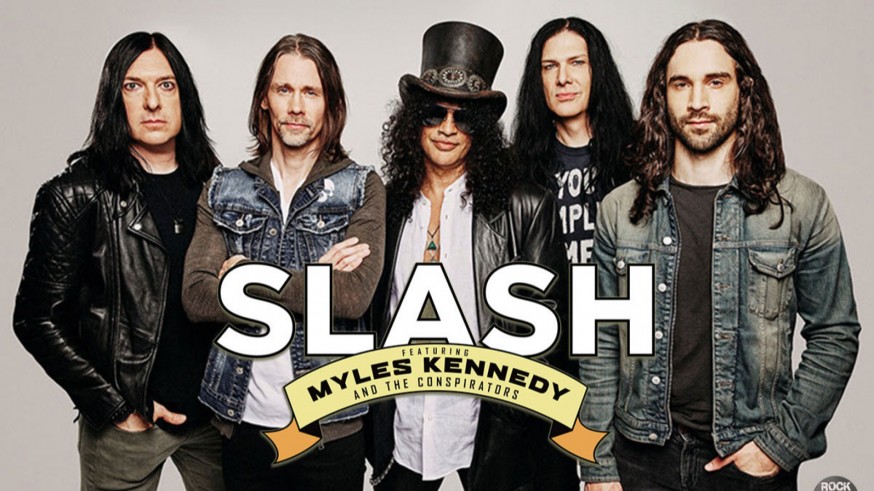 Slash Ft. Myles Kennedy & The Conspirators estrenan una nueva canción “Call Off The Dogs”