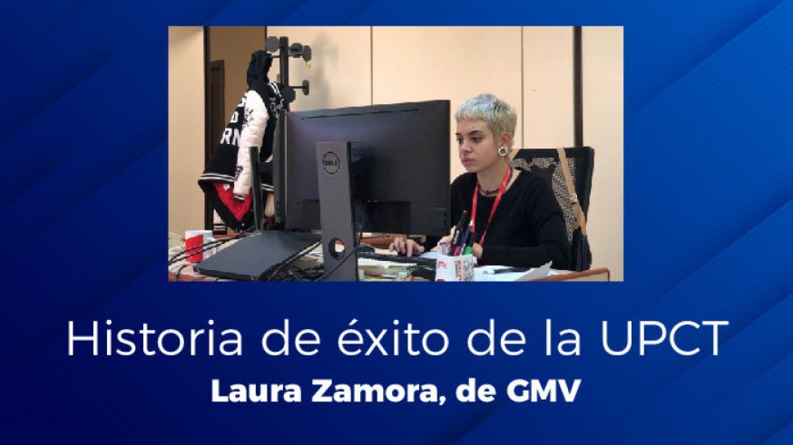 EL MIRADOR. Historia de éxito de la UPCT: Laura Zamora