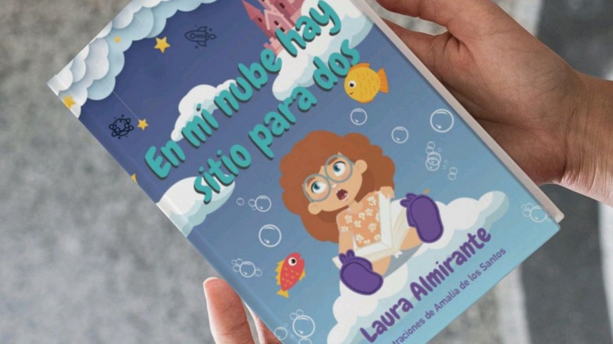 Libro infantil 'En mi nube hay sitio para dos'