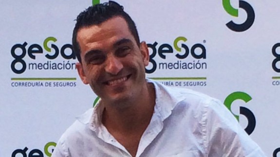 Adrián Hernández, gran candidato al banquillo del Real Murcia. Foto: Churra-Gesa