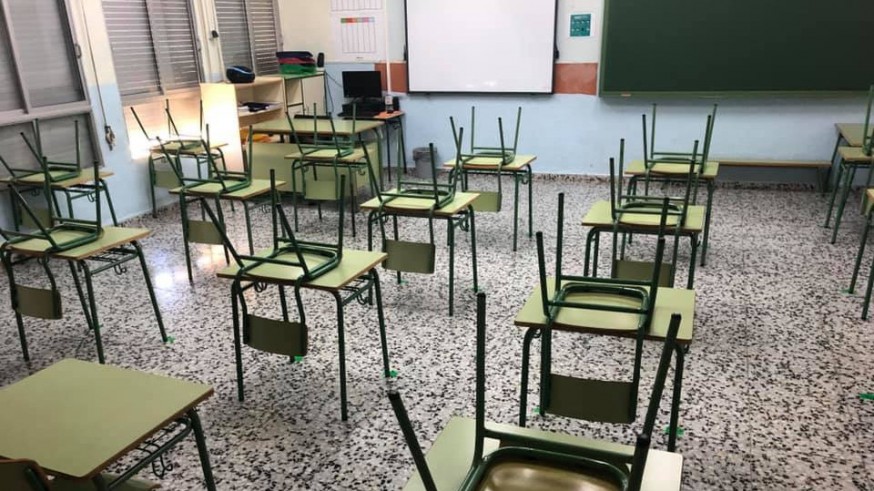 Aula vacía