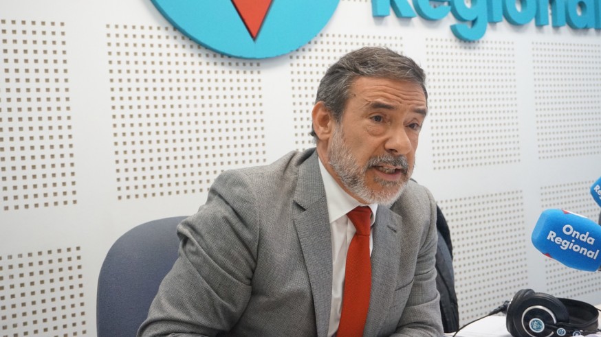 Francisco Jiménez, delegado del Gobierno