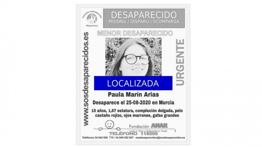 Cartel Asociación SOS Desaparecidos