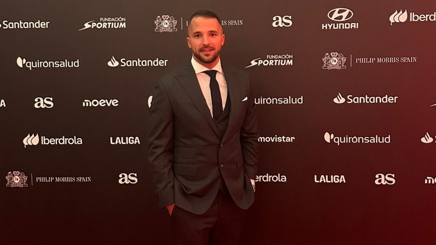 Omar Nicolás: "A los que conocemos a Colunga no nos sorprende su Real Murcia"