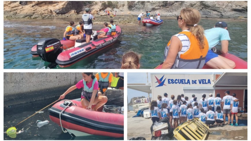 Águilas. ‘Cuidando el Mar’ en el Club Náutico