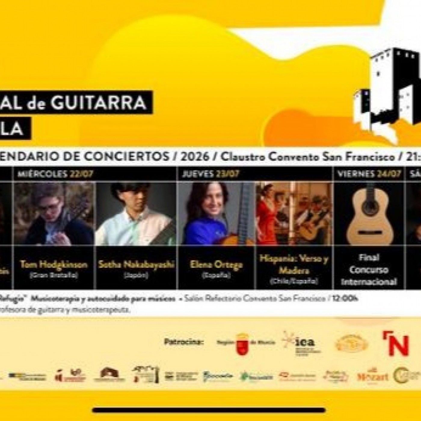 EL ROMPEOLAS T08C090 Mula.  VI Festival y Concurso Internacional de Guitarra (19/07/2026) episode artwork