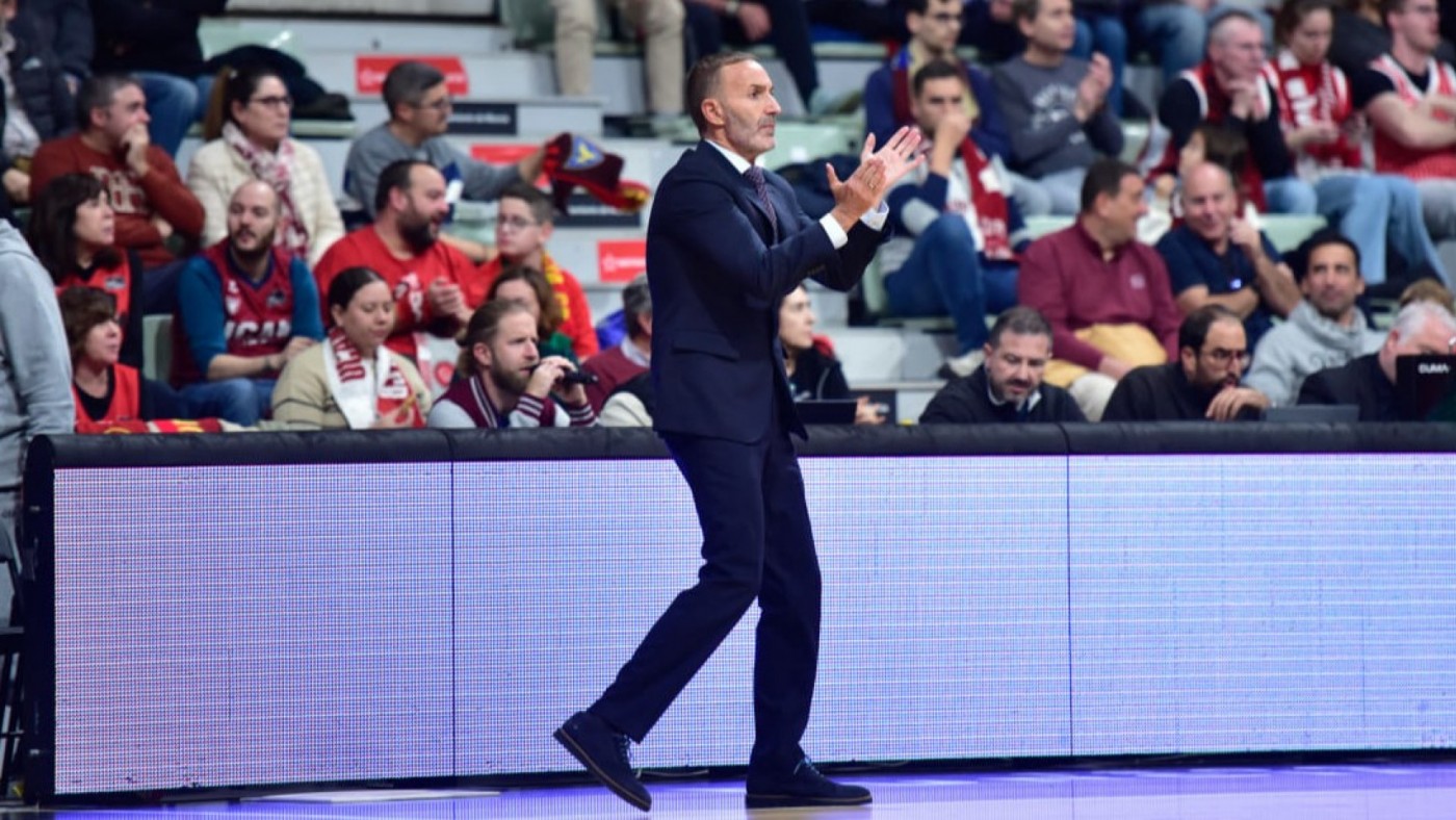 Sito Alonso: "Nos sentimos orgullosos de estar a la altura clasificatoria del Joventut" 