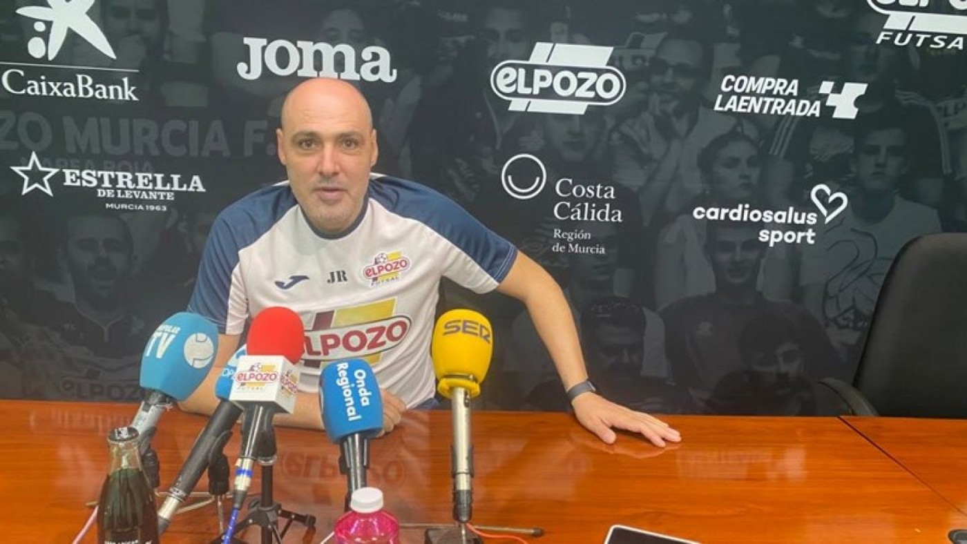 Javi Rodríguez: "Lo mejor después de perder un partido es ganar el siguiente"