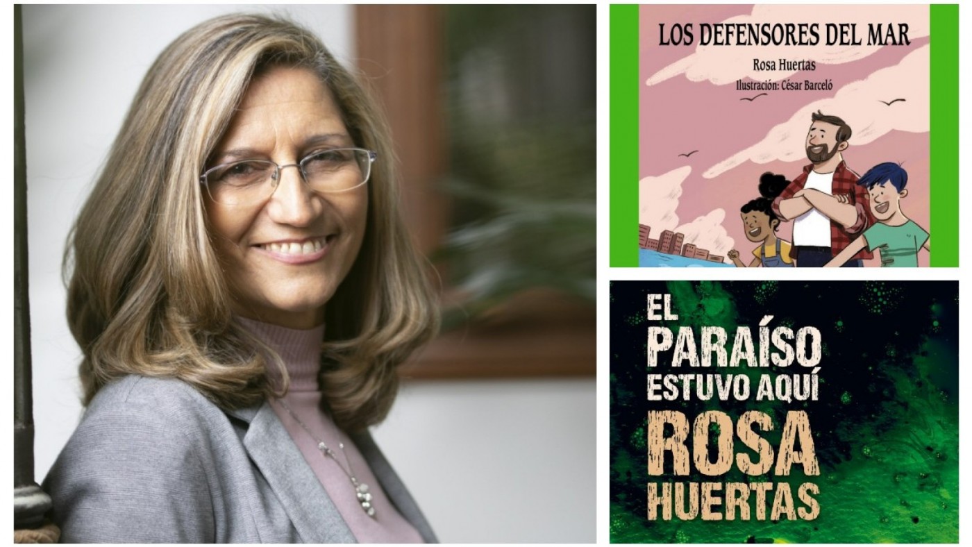 el paraiso estuvo aqui. Rosa Huertas.