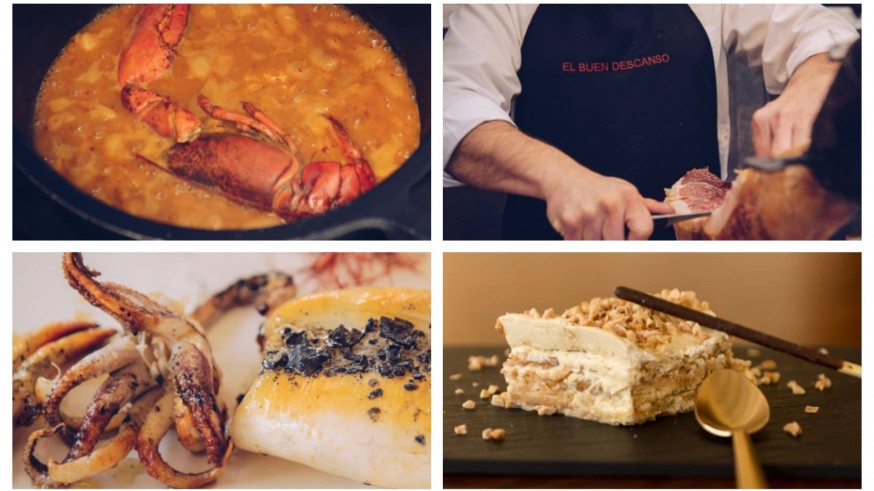 Rutas gastronómicas por la Trimilenaria. Venta ‘El buen descanso’