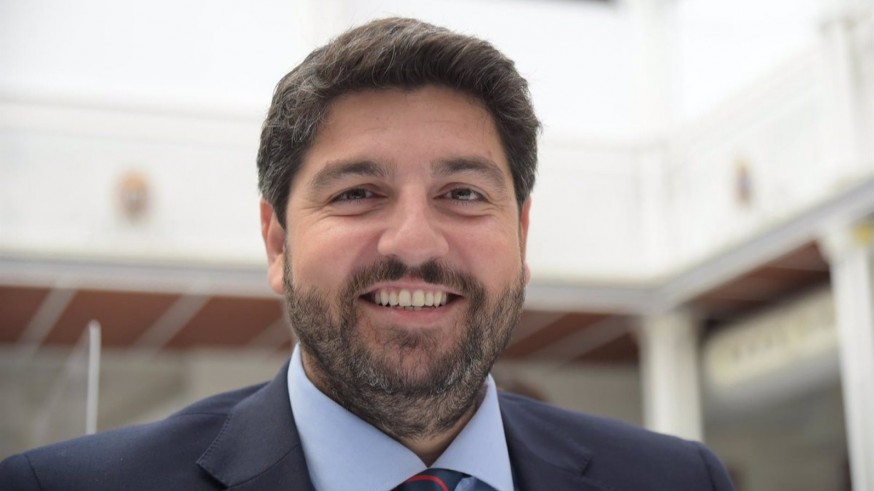 López Miras aclara que el PP "dirige" las competencias sobre medio ambiente y el Mar Menor en el Gobierno murciano