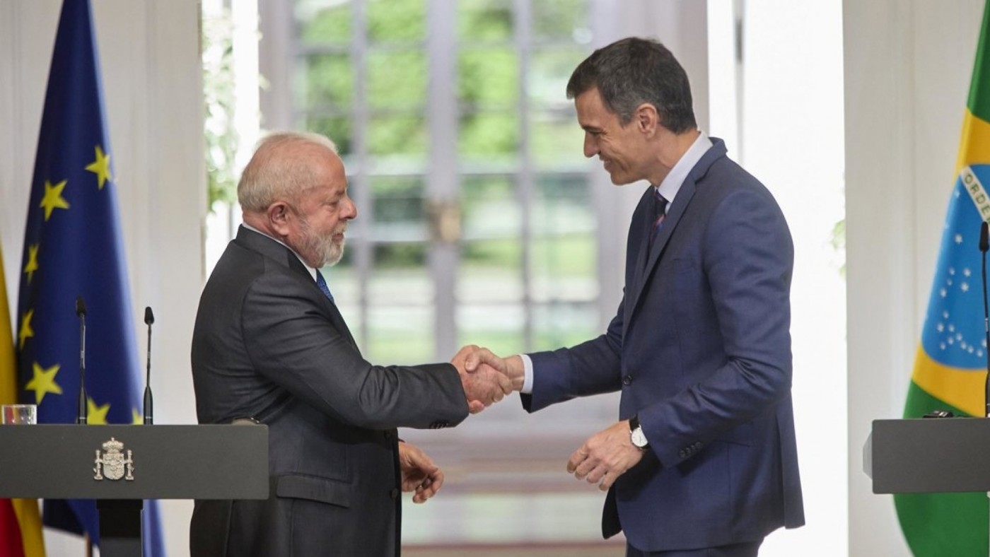 Sánchez y Lula inauguran en Barcelona la primera cumbre bilateral España-Brasil