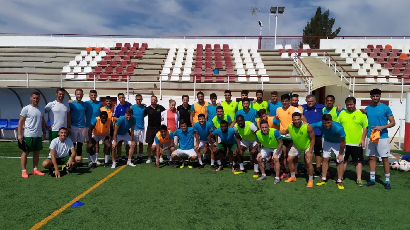 El Lorca Deportiva buscará conseguir el ansiado ascenso. Foto: Lorca Deportiva
