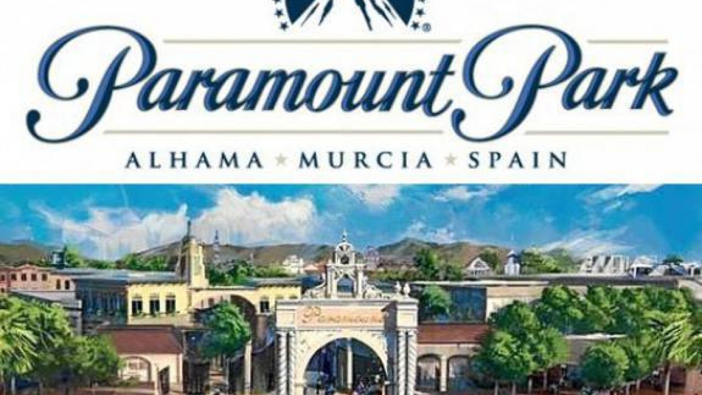 Imagen promocional del Parque Paramount en Alhama