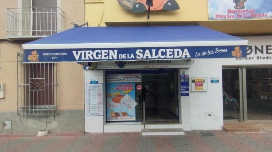 El 18.669 deja 1´5 millones de euros de un quinto premio en Las Torres de Cotillas