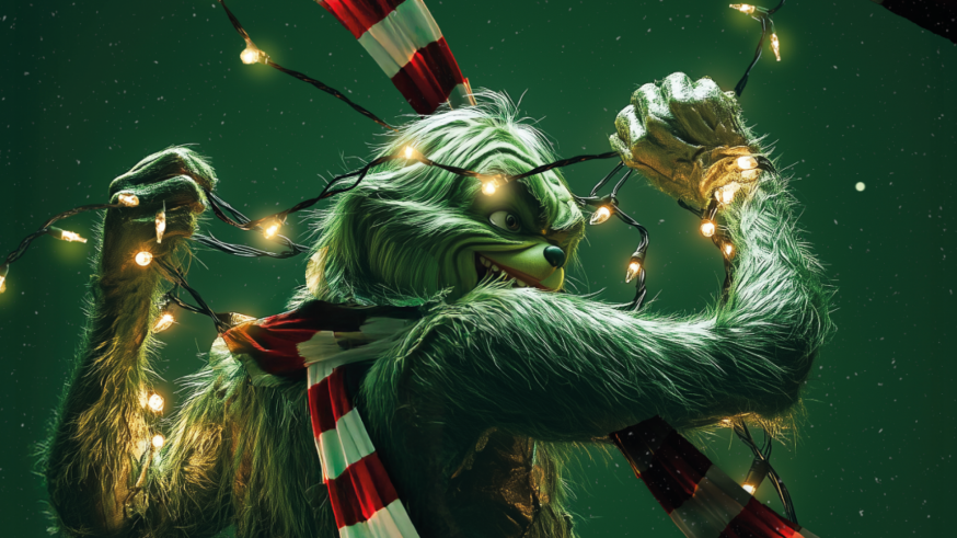 El Grinch, foco de los conciertos en familia de la OSRM