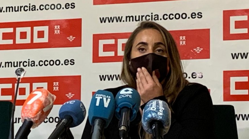 Sonia Martínez, Asociación de Comercio de Venta Ambulante Región de Murcia
