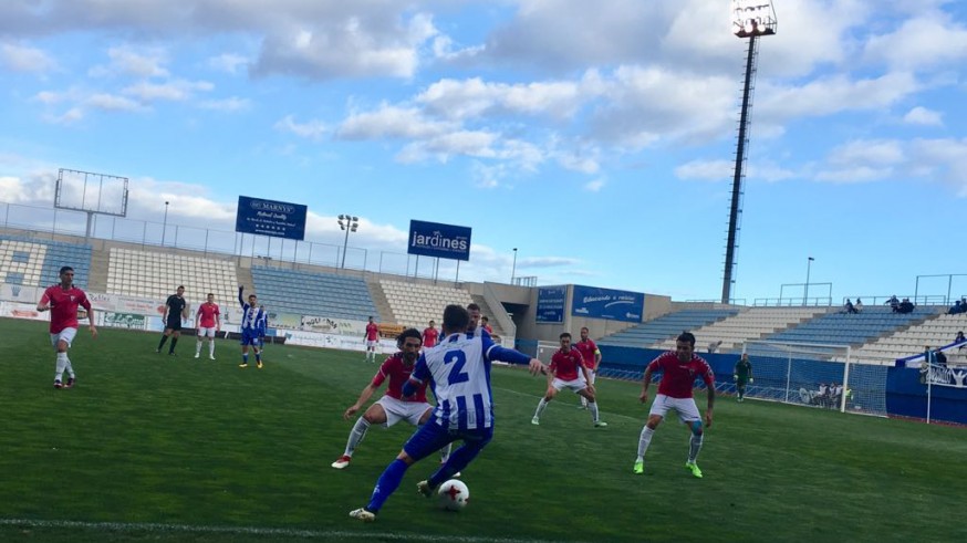 Empate sin goles entre Lorca Deportiva y Marbella