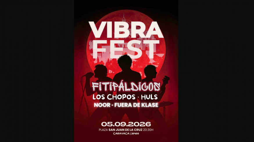 El ‘Vibra Fest Caravaca’ vuelve a poner en escena el talento musical joven del Noroeste