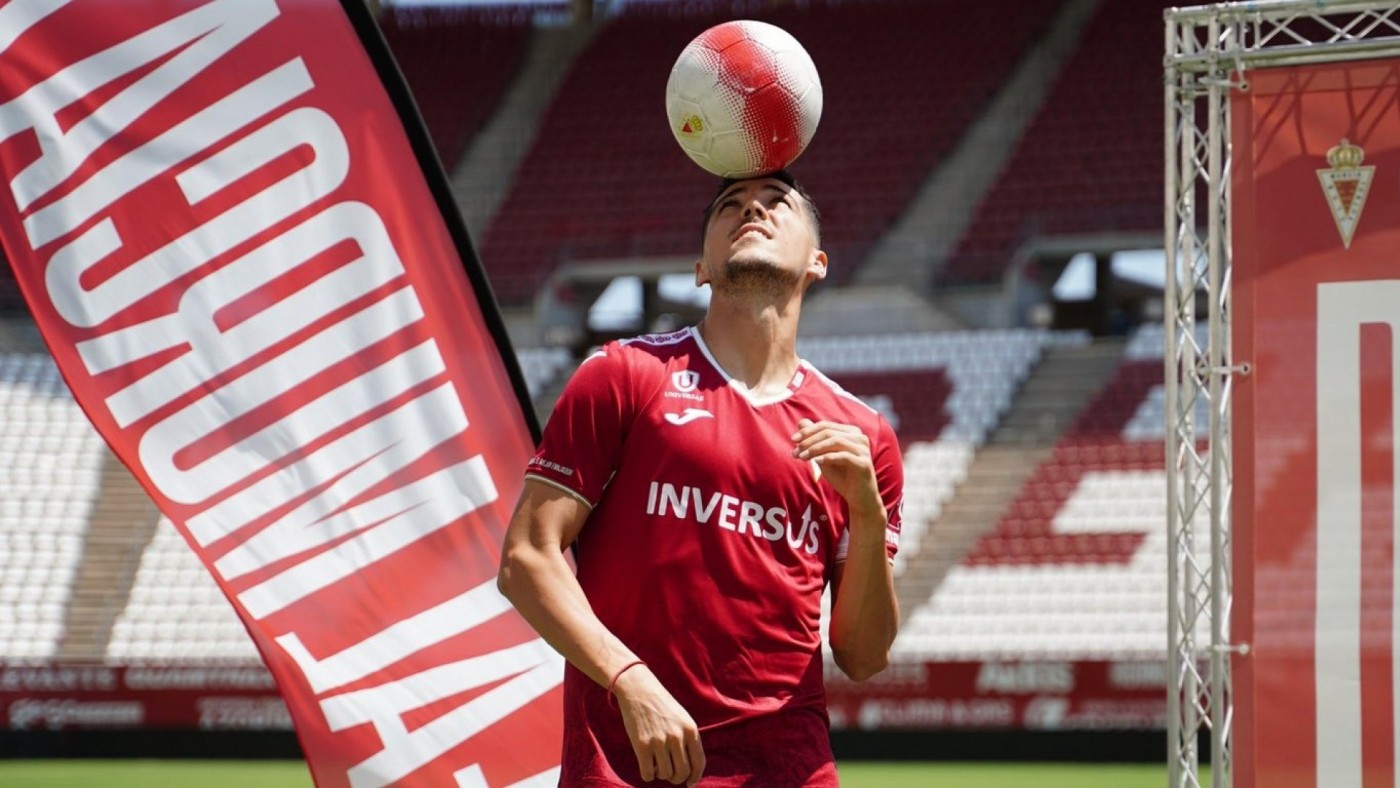 Zeka: "Sé que el Real Murcia es un gran club" 